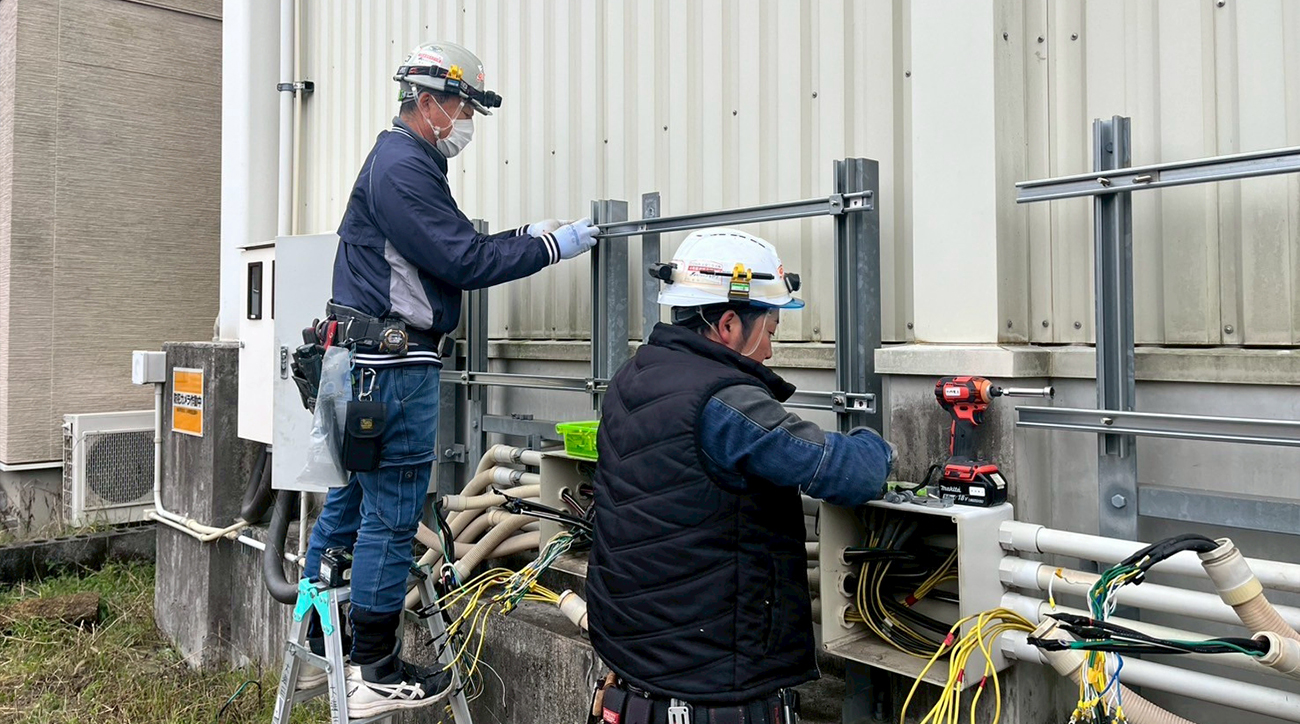 ヤガワの電気事業