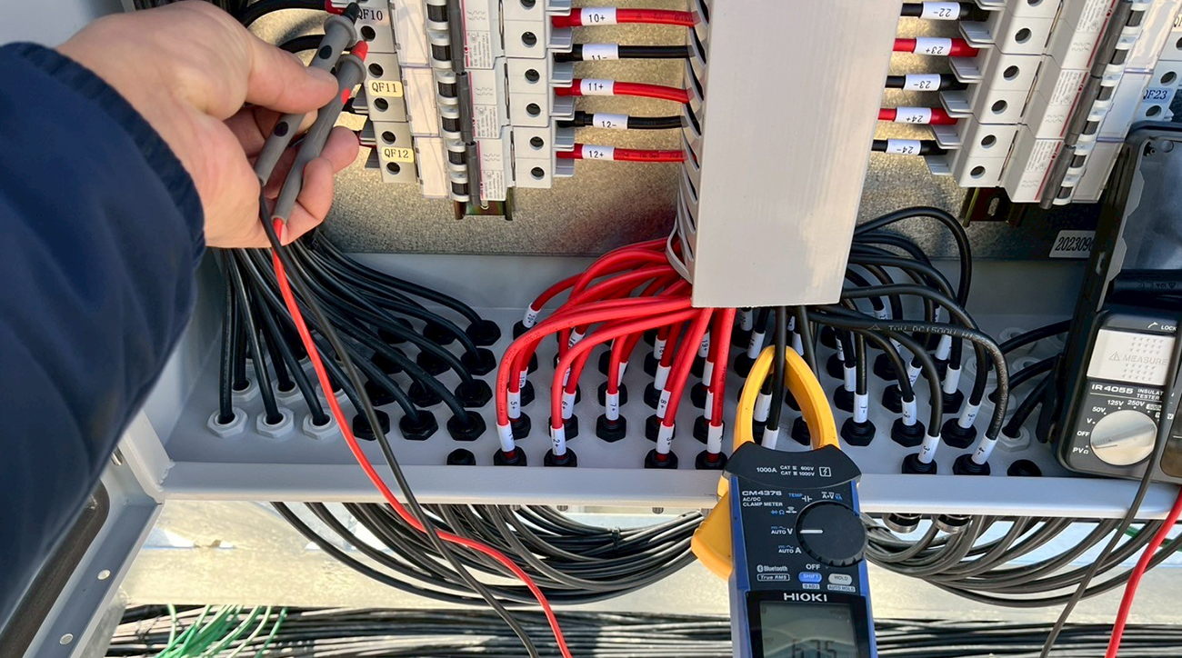 ヤガワの電気事業