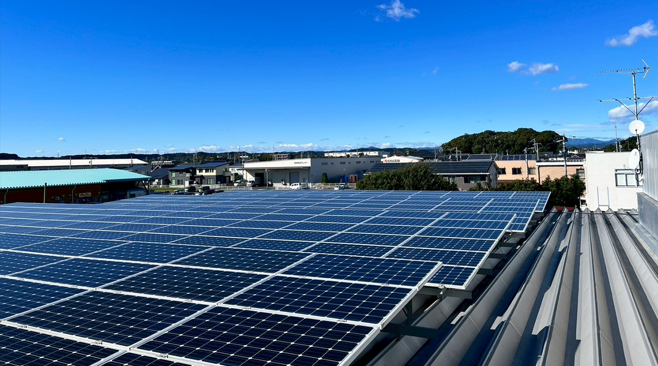 ヤガワの電気事業