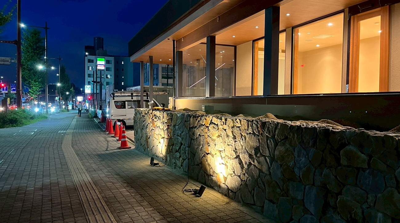 ヤガワの電気事業