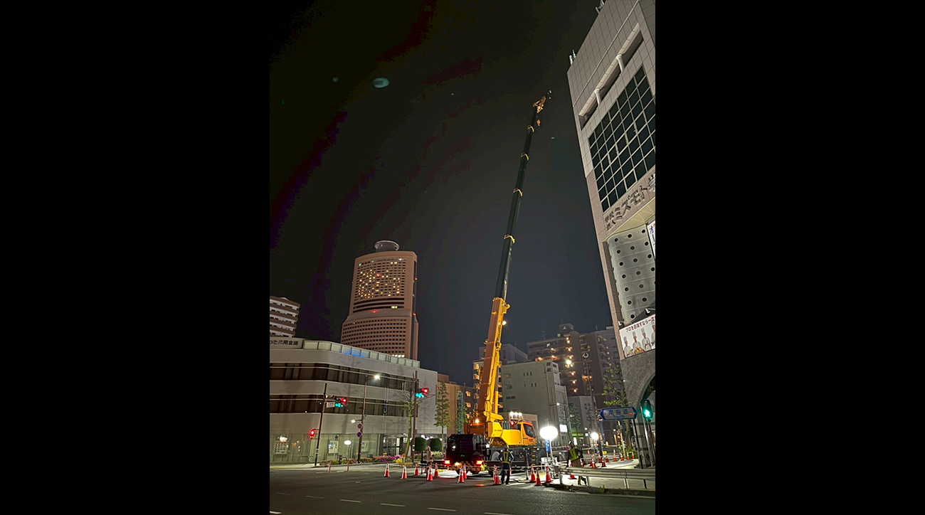 ヤガワの電気事業